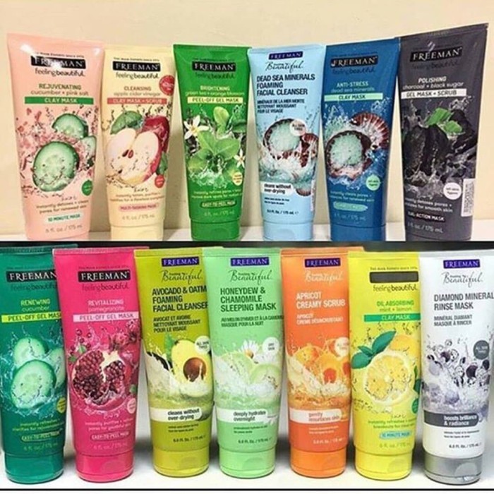 FREEMAN MASK 175ML Original 100%