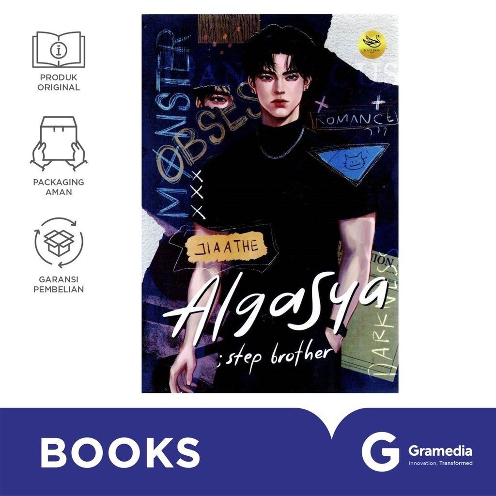 Gramedia Bintaro - Algasya (Jiaathe)