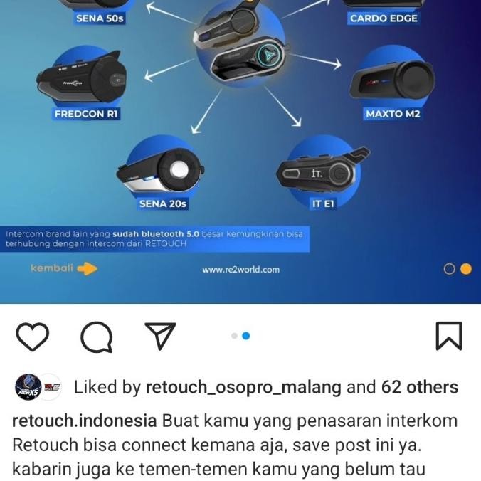 INTERCOM HELMET X5 NEW RETOUCH INTERPHONE BLUETOOTH