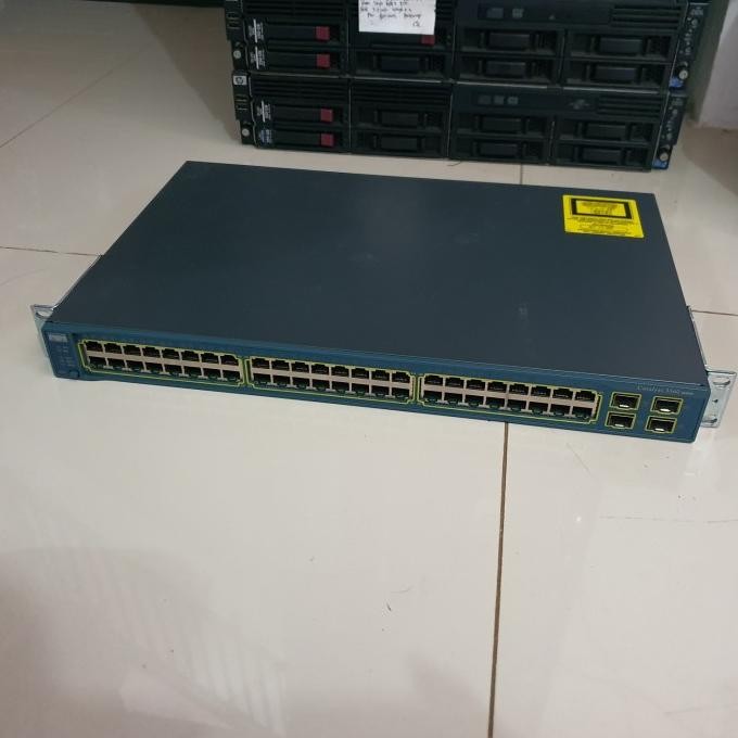 Cisco WS-C3560-48TS-E Catalyst 3560 series 48 Port Switch