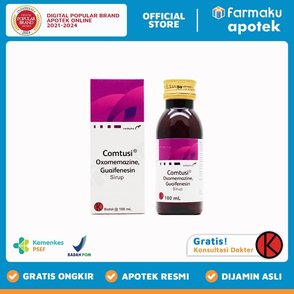 Comtusi Syrup 100 ml - SLW