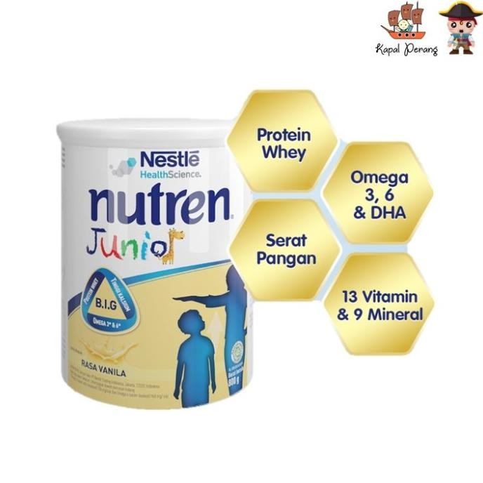 Nutren Junior 800gr VIP