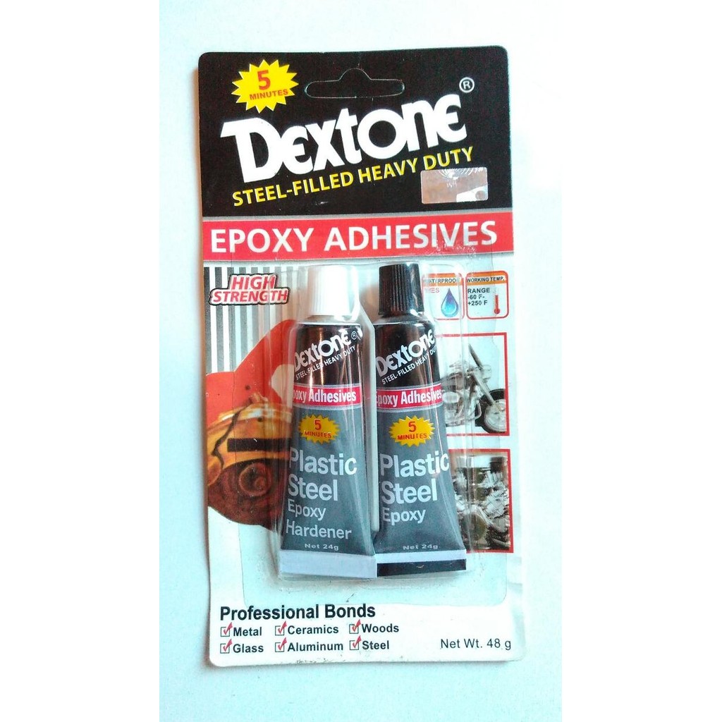 ,,,,,,,] Dextone Epoxy Adhesive / Lem 5 menit