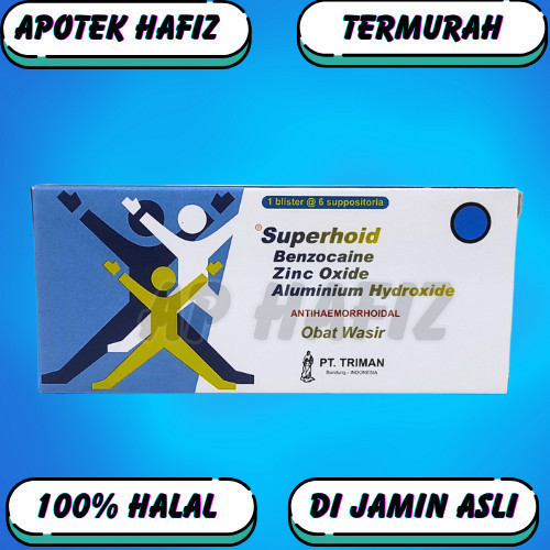 TRIMAN SUPERHOID SUPP - 6's