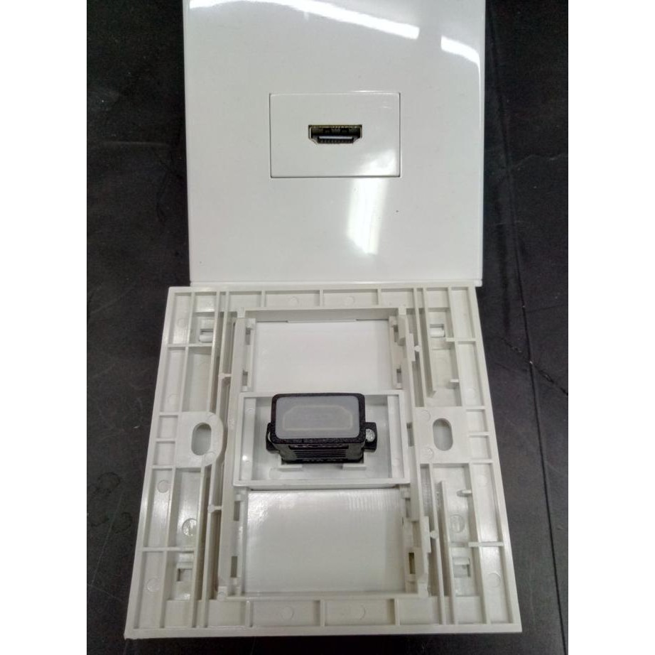 READY STOCK STOP KONTAK HDMI PANEL OUTLET SOCKET