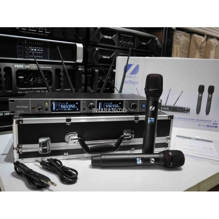 Hilmawanmall - Microphone Wireless Phaselab Heritage