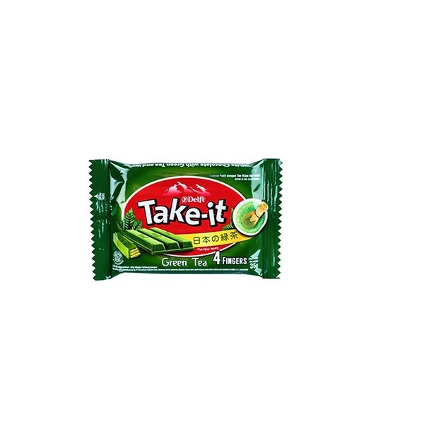 DELFI TAKE IT GREEN TEA 4F 35 GR