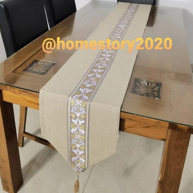 Taplak panjang/table runner komb