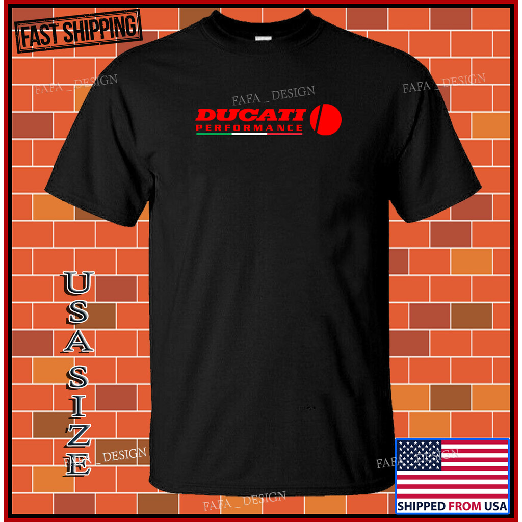 Ducati Performance Logo T Usa