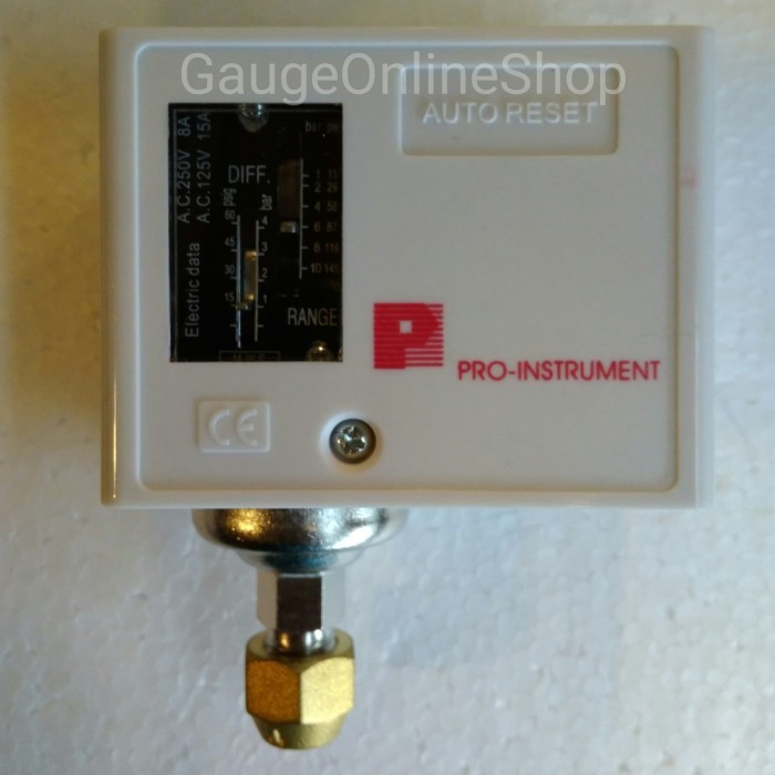 Pressure Switch / Pressure Control 10 Bar Pro Instrument