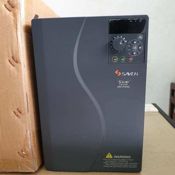 [ Aa ] Inverter Sanch S3100 7.5Kw 10Hp 220V 3Ph Multi Function Vector Control