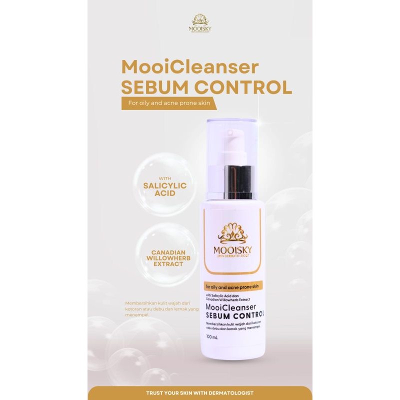 Mooisky MooiCleanser Sebum Control