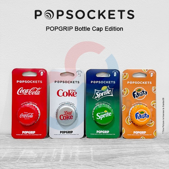 TERMURAH - PopSockets PopGrip Bottle Can Edition