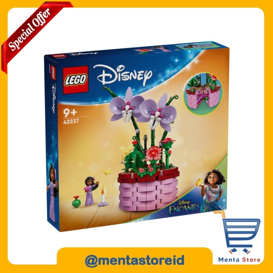 LEGO Disney 43237 Isabela's Flowerpot