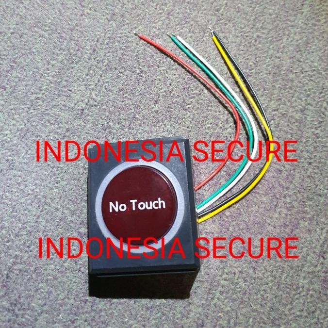 Touchless Botton / Touchless Exit Botton / Notouch Botton Highquality