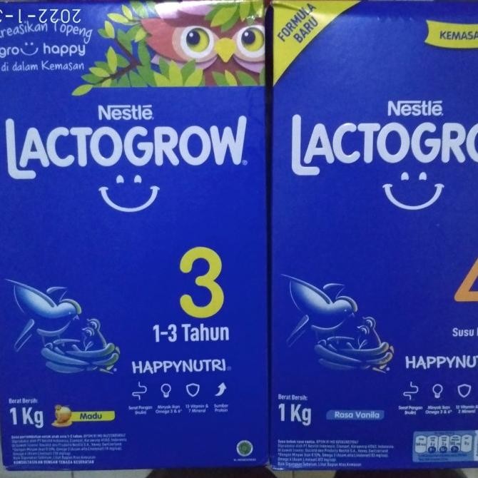 Lactogen Lactogrow 1kg VIP