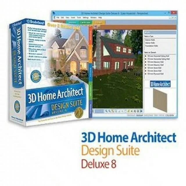 Home Architect Design Suite Deluxe Version 8.0 Work