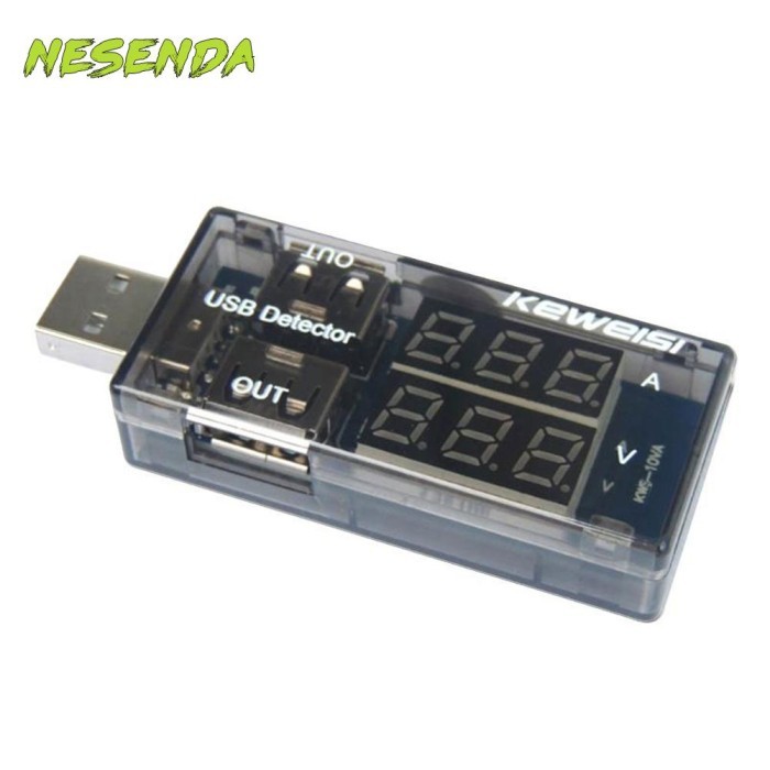 NEA VOLTMETER METER DAL DUAL USB
