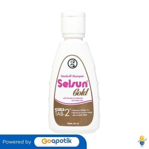SELSUN DANDRUFF GOLD 60ML