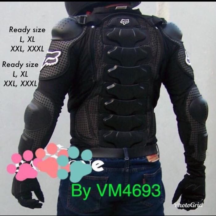 JAKET TOURING BODY PROTECTOR