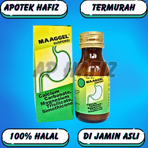 ERELA MAAGGEL SYRUP - 60 ml