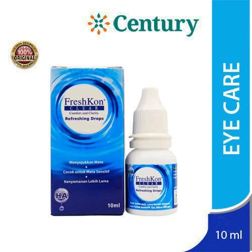 FreshKon Clear Refreshing Drops 10ml / Tetes Mata / Eyedrops