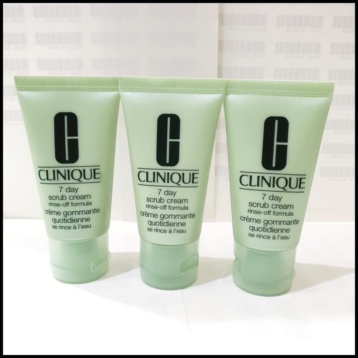 Clinique 7 Days Scrub Cream
