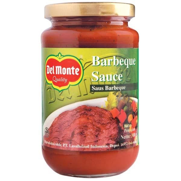 DELMONTE BARBEQUE SAUCE 330 GR