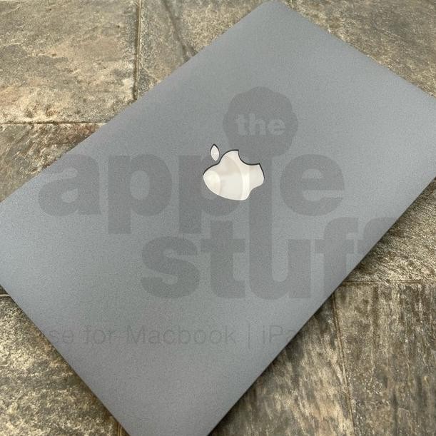 Jual Macbook Case Sand Grey