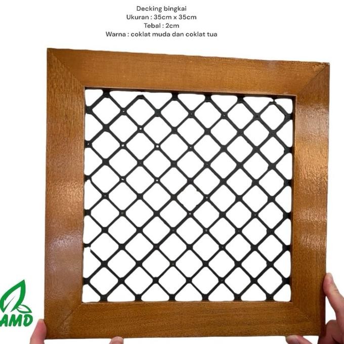 populer] Decking Bingkai Ukuran 33x33