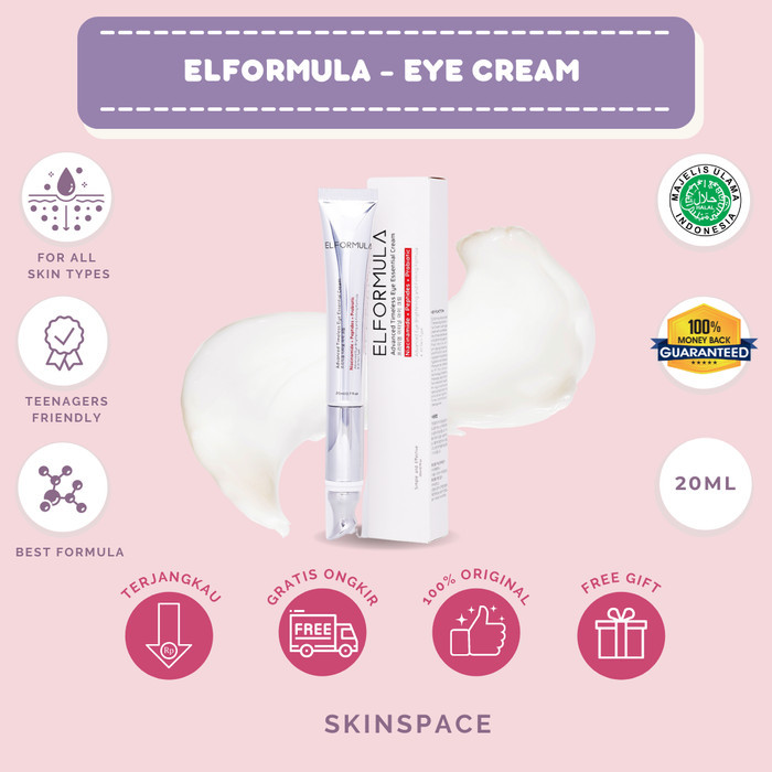 Elformula D Timeless Eye Cream