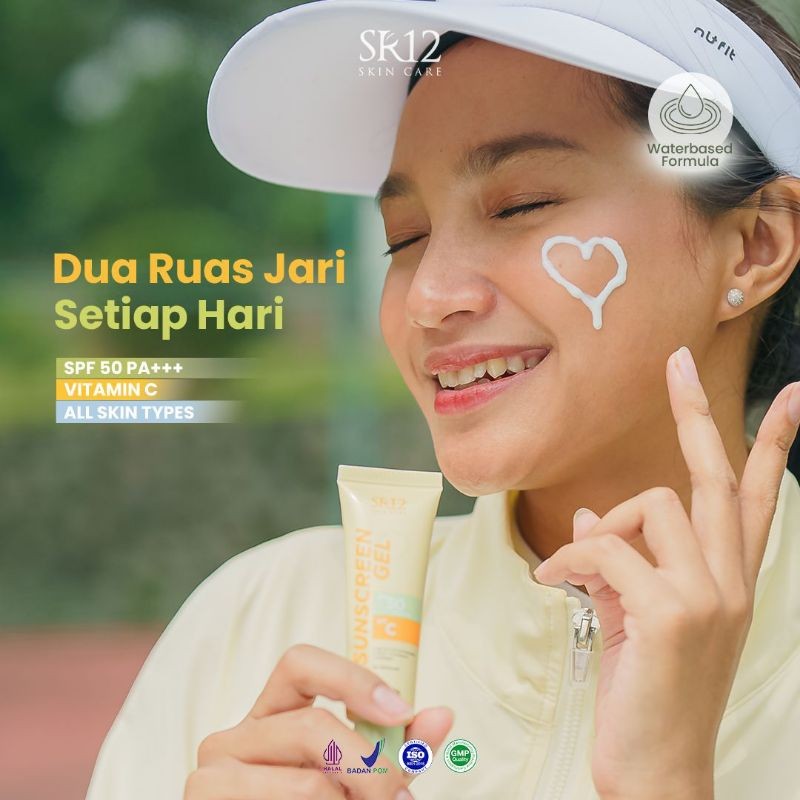 SUNSCREEN SPF 50 SR12