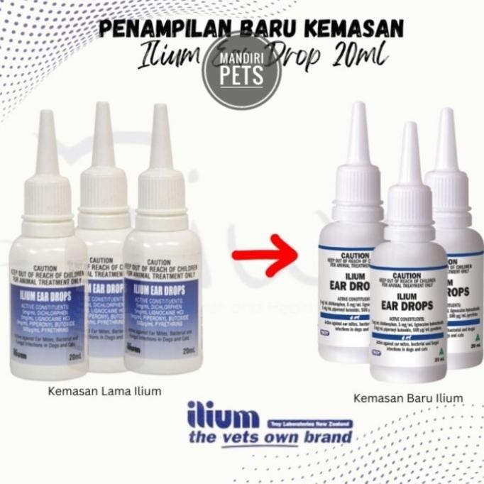 TERMURAH - Ilium Ear Drop 20 ml