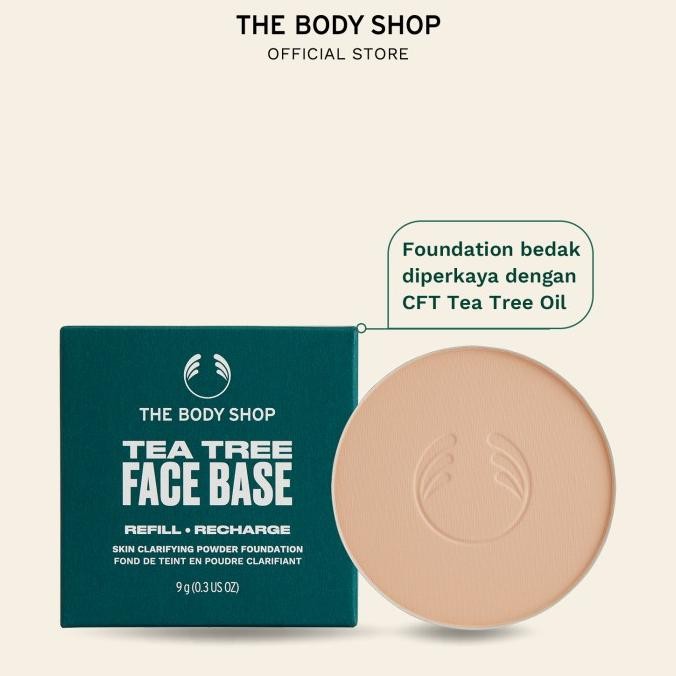 The Body Shop Tea Tree Face Base Medium 2C 9gr (Refill)