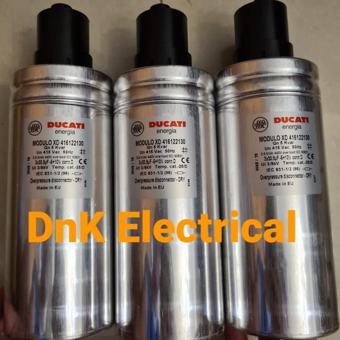 Capacitor Kapasitor Ducati Modulo Xd 5Kvar 415V