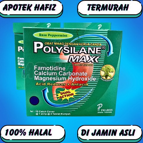 PHAROS POLYSILANE MAX TAB - 40's