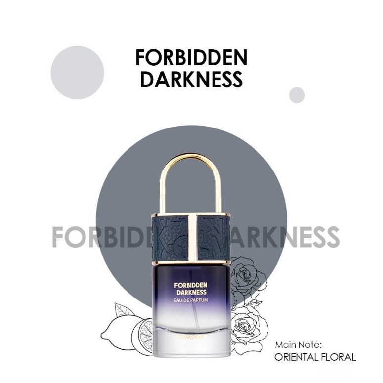 Parfum Lonkoom Forbidden Darkness 50ml