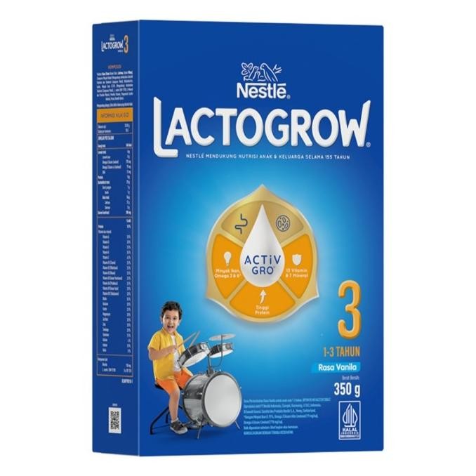 Lactogrow 3 350 gr Original VIP