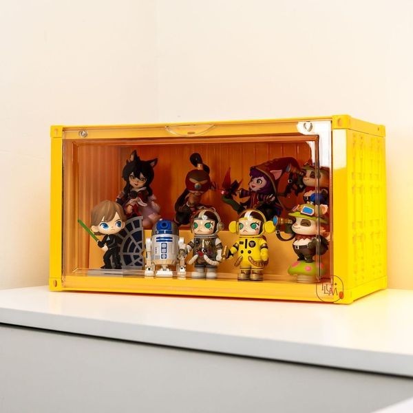 CONTAINER Display Case Tempat Pajangan