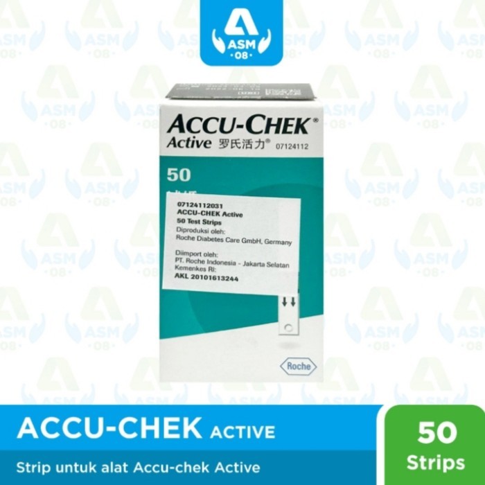 Accu Chek Active 50 Strip