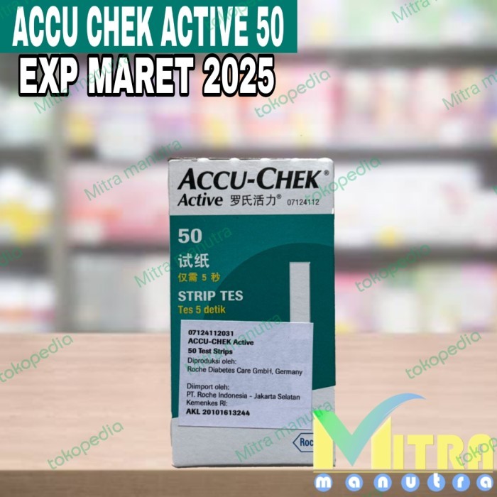 Accu Chek Active 50 Strip