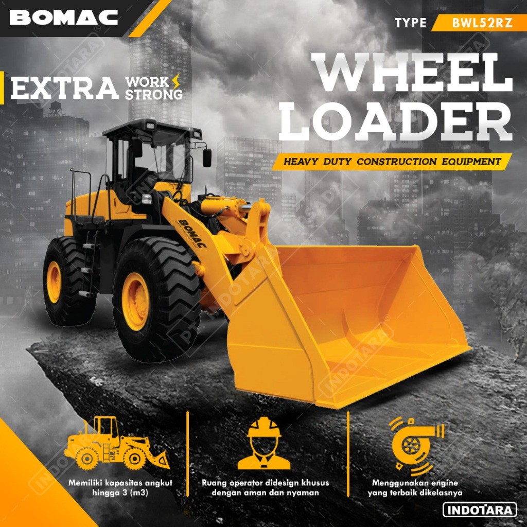 Bomac Wheel Loader BWL52RZ