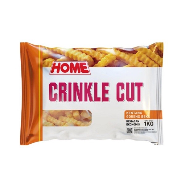 HOME CRINKLE CUT 1 KG