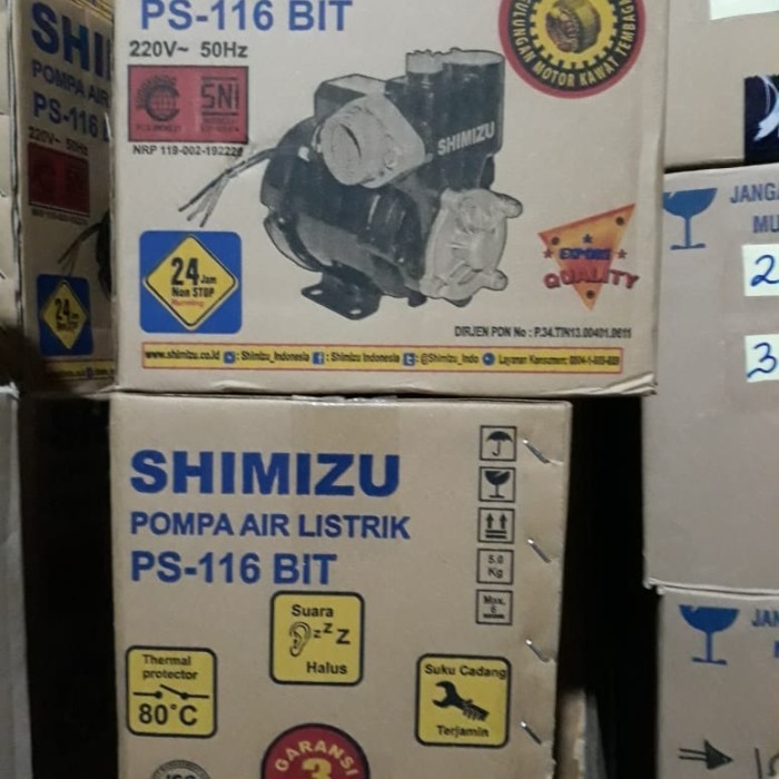 READY SHIMIZU PS 116 BIT ORDER!!!