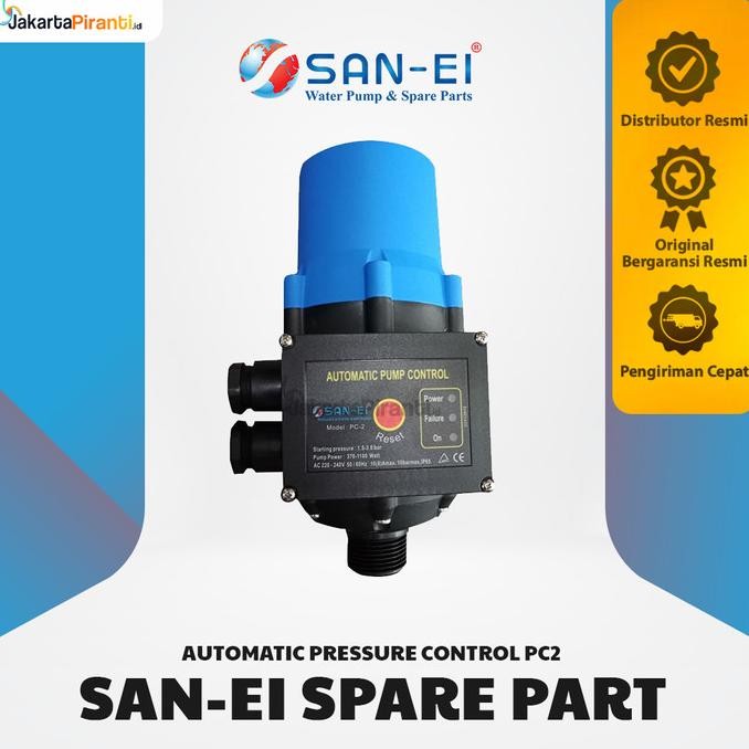 San-Ei Otomatis Pompa Air (Automatic Pressure Control)