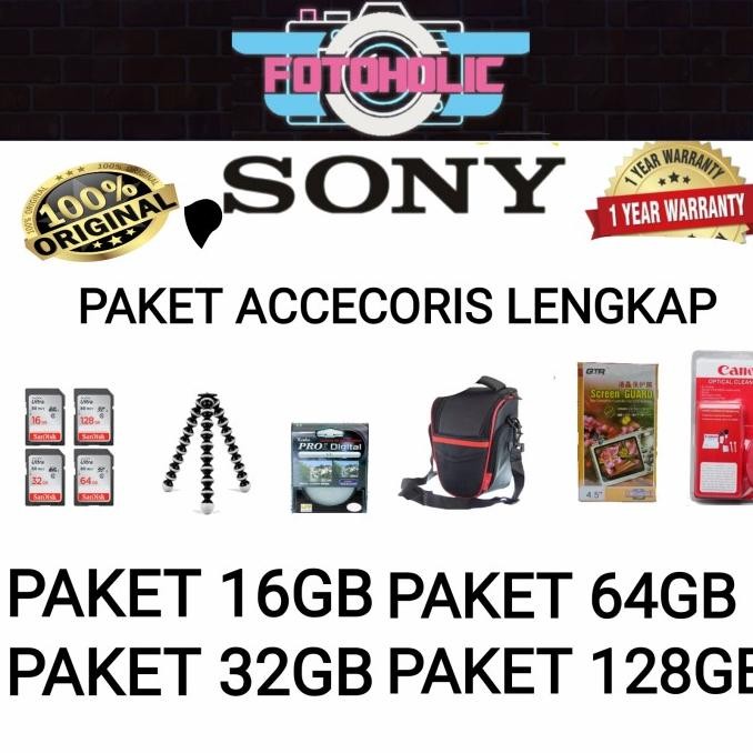 Murah PAKET ACCECORIS LENGKAP KAMERA Non COD