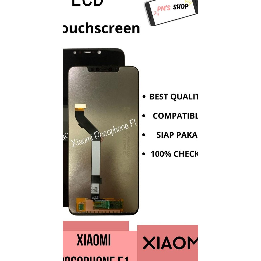 Lcd Touchcreen Pocophone F1