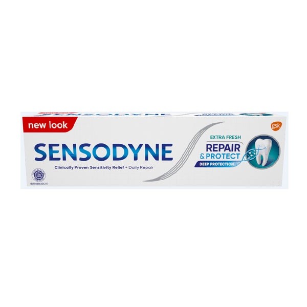 SENSODYNE TOOTHPASTE REPAIR & PROTECT EXTFRESH100 GR - ODOL