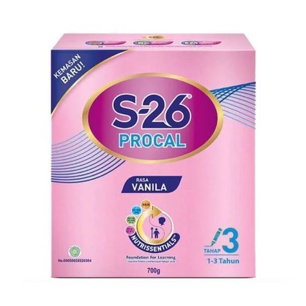 S-26 PROCAL VANILLA BOX 700 GR