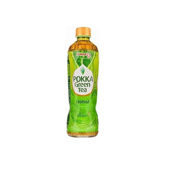 POKKA JASMINE GREEN TEA 450 ML
